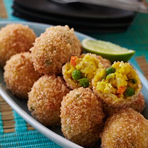 Curried Chicken Tot