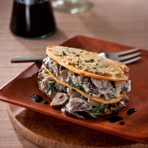 Mushroom and Idaho® Potato Lasagna
