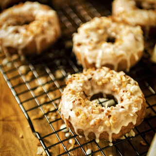 Gone in an Instant Idaho® Potato Donuts