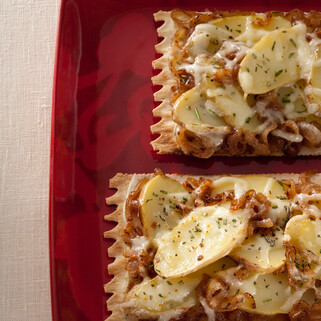 Idaho® Fingerling Potato Flatbread Pizza
