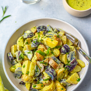 Green Goddess Potato Salad