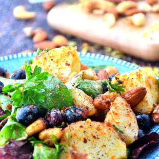 Summer Blueberry Idaho® Potato Salad
