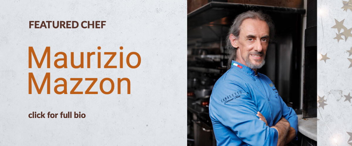 Chef Maurizio Mazzon