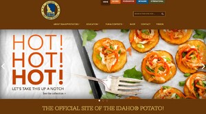 IIDAHO POTATO COMMISSION LAUNCHES NEW WEBSITE PACKED WITH UPGRADES