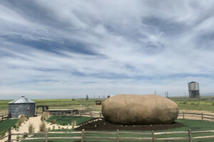 "HOUSE OF CARBS": THE BIG IDAHO® POTATO HOTEL MAKES HEADLINES AROUND THE GLOBE