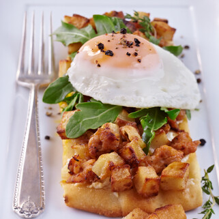 Potato Breakfast Pizza