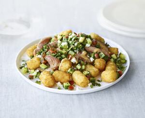  LOAD UP IDAHO® POTATO FRIES AND TOTS WITH TASTY TOPPINGS FOR ST. PATRICK’S DAY