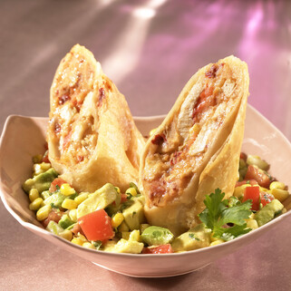 Chipotle Mashed Idaho® Potato & Chicken Flautas