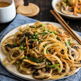 Chinese Fried Idaho® Potato Noodles