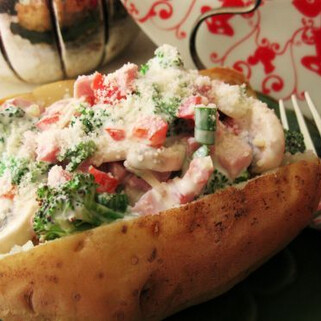 Savory Stuffed Idaho® Spuds
