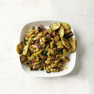 Yellow Potato Esquites Salad