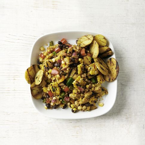 Yellow Potato Esquites Salad