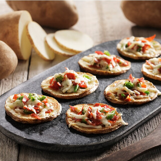Play-By-Play Idaho® Potato Rounds 