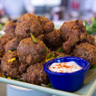 Idaho® Potato Fritters