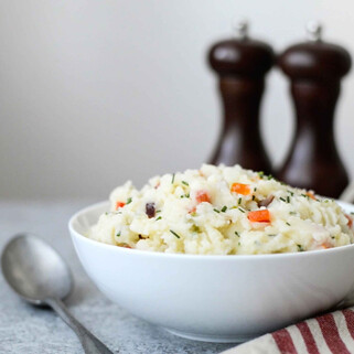 Confetti Mashed Potatoes