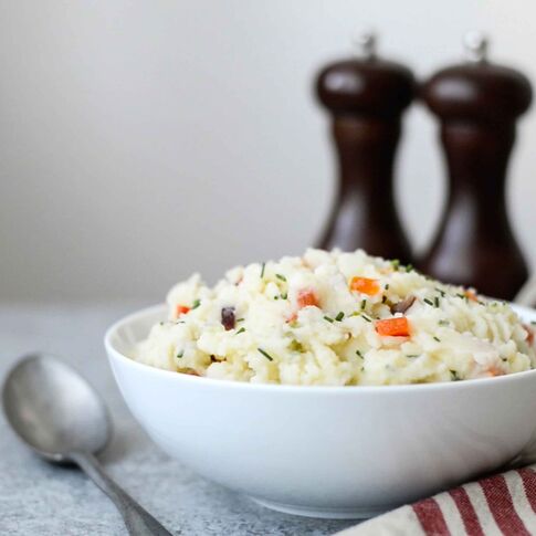 Confetti Mashed Potatoes