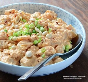 ETHNIC IDAHO® POTATO SALAD RECIPES TRANSPORT CONSUMERS AROUND THE GLOBE