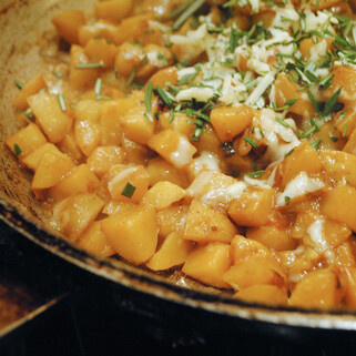 Idaho® Potato Rosemary Hash