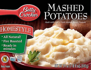 Two American Classics In New Product Line: Idaho® Potatoes & Betty Crocker®