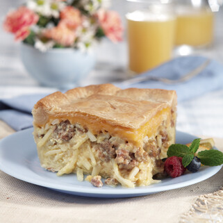 Breakfast Pastry Hashbrowns