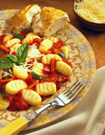Parmesan Idaho® Potato Gnocchi with Chunky Tomato Sauce