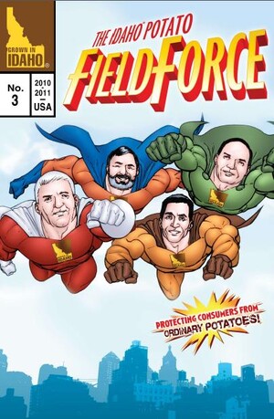 CRASH!!!  BOOM!!!  POW!!! Idaho Potato Commission’s “Comic Book” Retail Ad Campaign Is Back In Full Force
