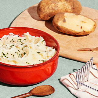 Mashed Idaho® Potatoes with Chobani® Greek Yogurt