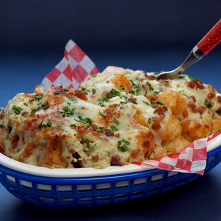 Loaded Idaho® Potato Baked Tot’chos