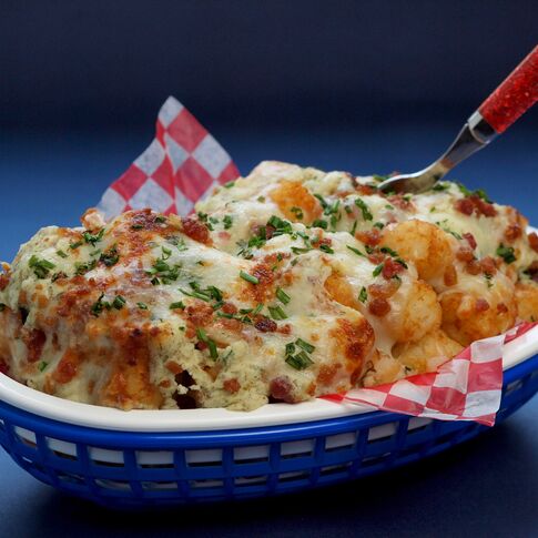 Loaded Idaho® Potato Baked Tot’chos