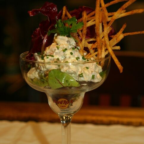 Shrimp, Bacon and Chive Idaho® Potato Salad
