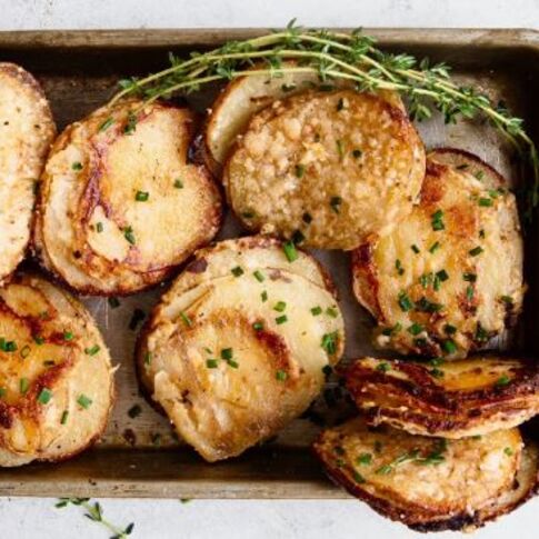 Muffin Tin Idaho® Potato Gratin