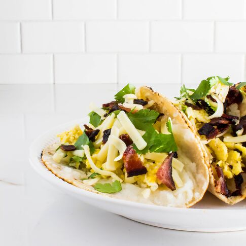 Mashed Potato Breakfast Tacos