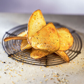 Wasabi-Dusted Chips