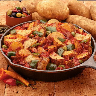 Spanish Potatoes