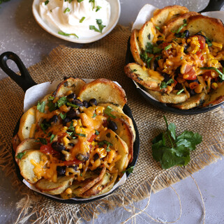 Tex-Mex Idaho® Potato Nachos