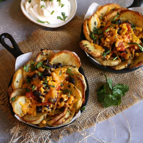 Tex-Mex Idaho® Potato Nachos