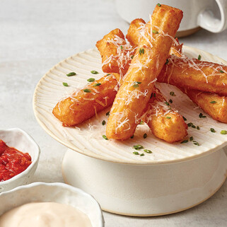 Churros De Patatas Bravas
