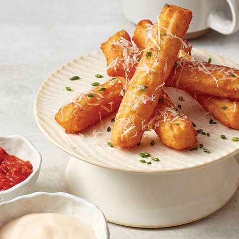 Churros De Patatas Bravas