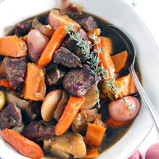 Irish Lamb and Idaho® Potato Stew