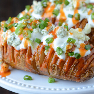 Buffalo Hasselback Idaho® Potatoes 