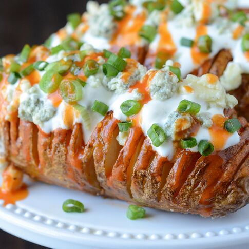 Buffalo Hasselback Idaho® Potatoes 