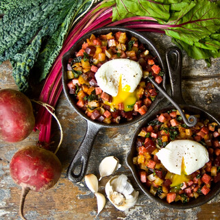 Monica’s Red Flannel Hash