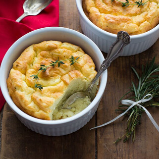 Herb & Cheese Idaho® Potato Soufflés