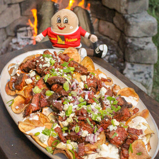 Steak and Blue Cheese Kettle Chips