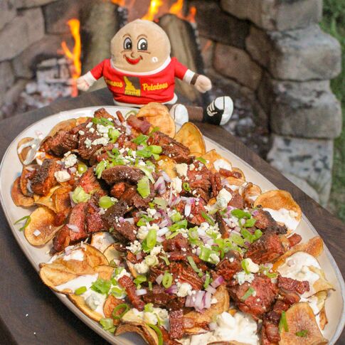 Steak and Blue Cheese Kettle Chips