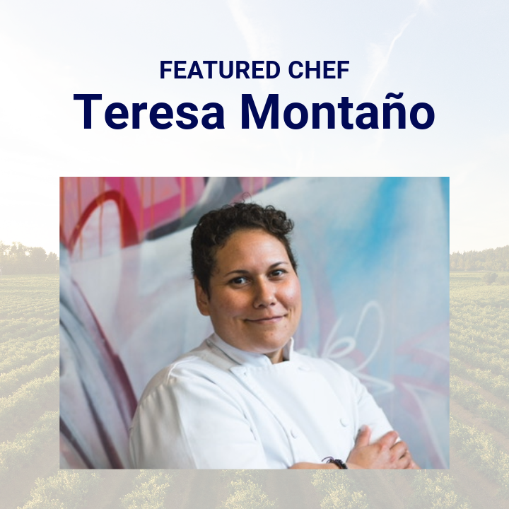 Chef Teresa Montaño