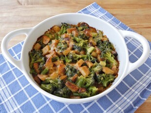 Broccoli Idaho® Potato Gratin