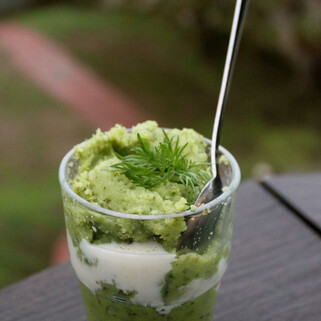 Herbed Idaho® Potato Parfaits