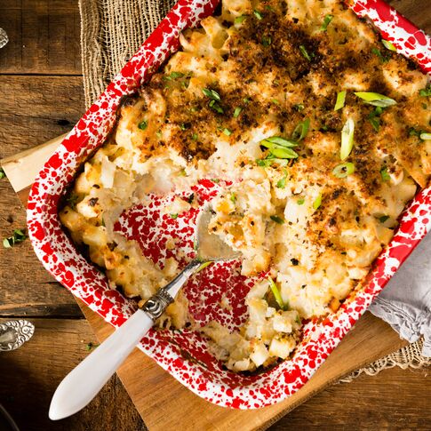 From ‘Scratch’ Basic Funeral Potatoes