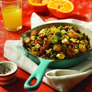 Tofu Potato Hash